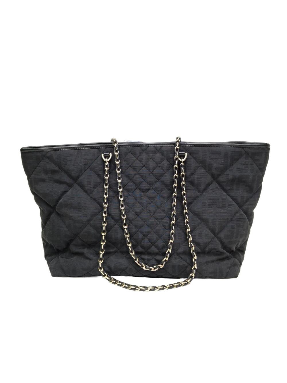 Fendi Gold Hardware Classic Black #360078F86B